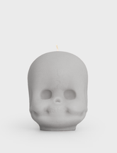 Skull Doll Head Candle